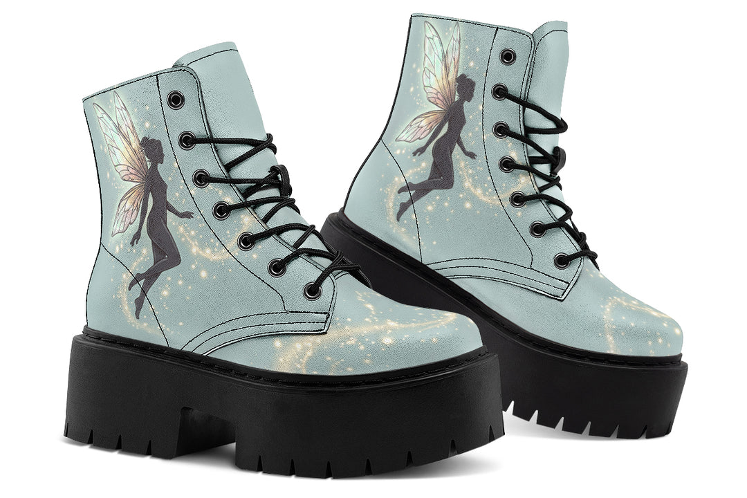 Pixie Dust Platform Boots