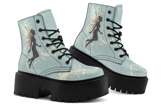 Pixie Dust Platform Boots