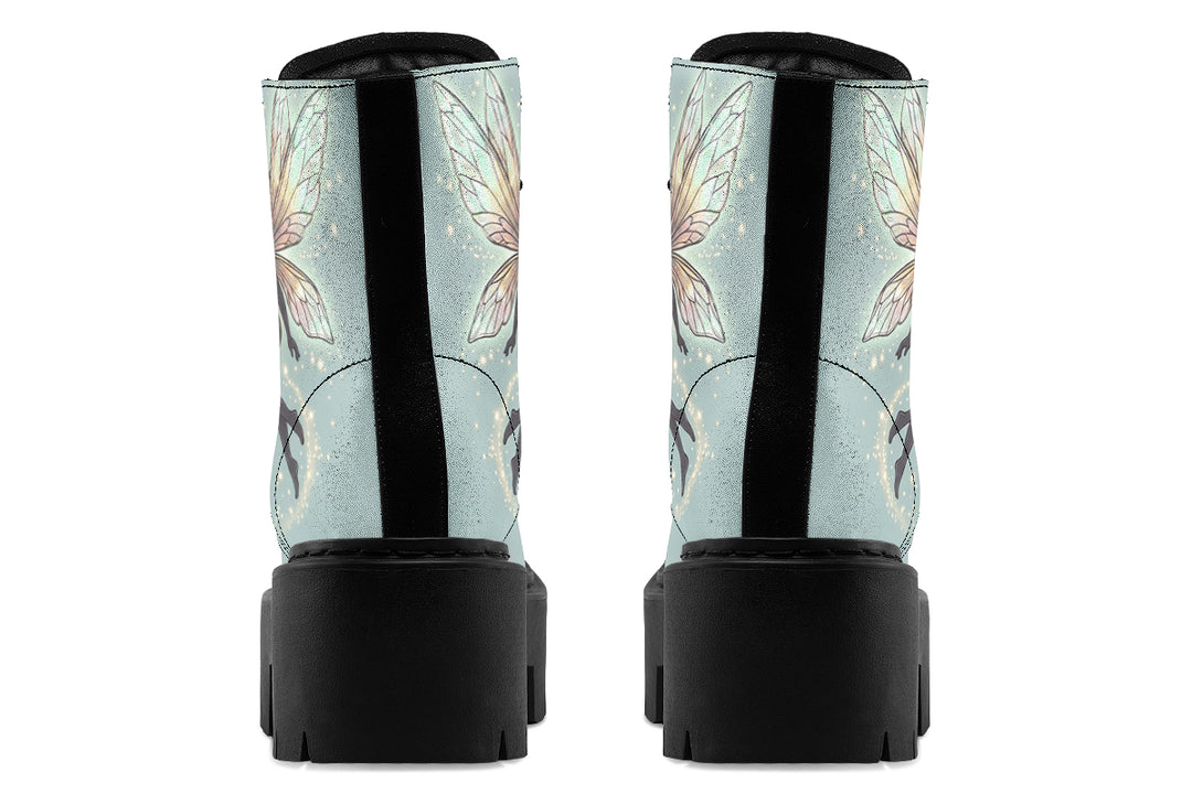 Pixie Dust Platform Boots