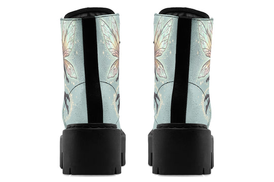 Pixie Dust Platform Boots