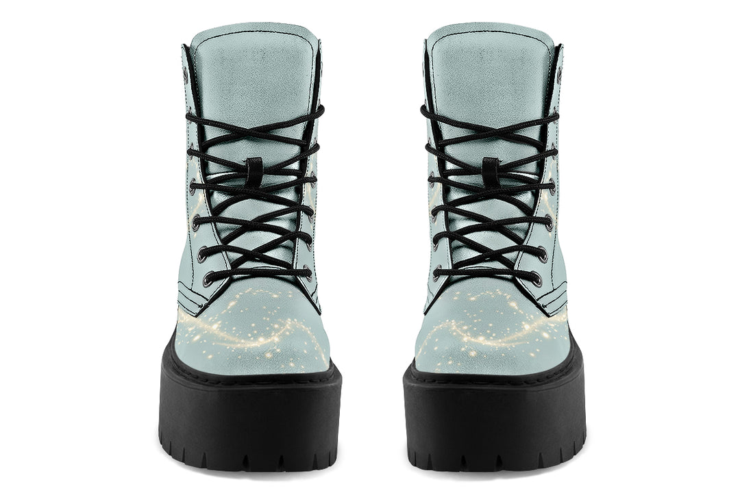 Pixie Dust Platform Boots
