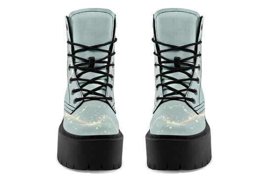 Pixie Dust Platform Boots
