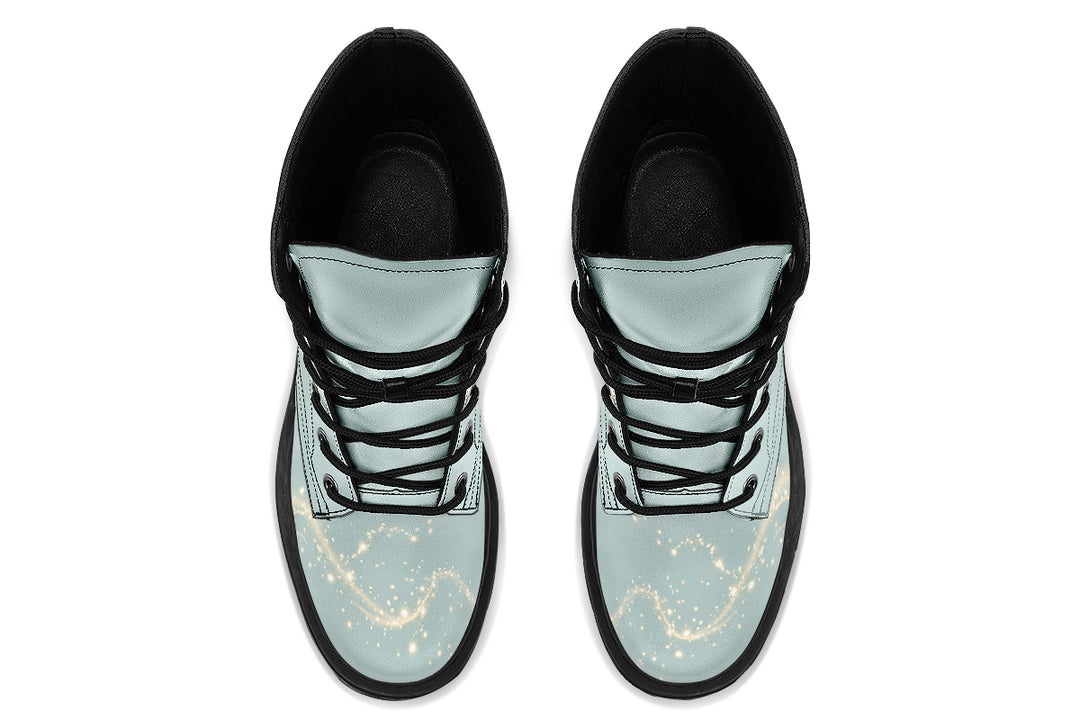 Pixie Dust Platform Boots