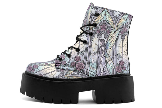 Prism Fae Platform Boots