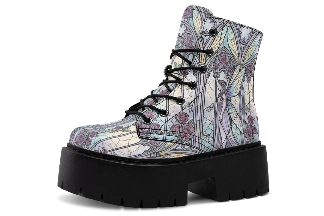 Prism Fae Platform Boots
