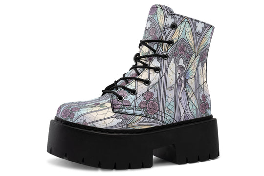Prism Fae Platform Boots