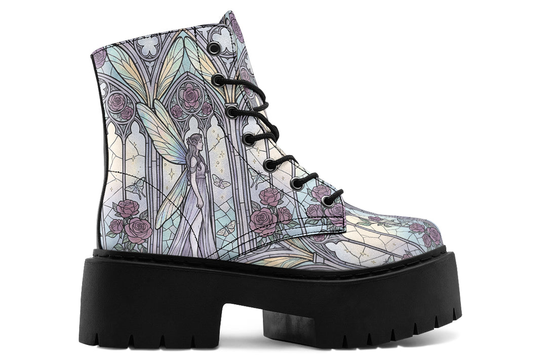 Prism Fae Platform Boots