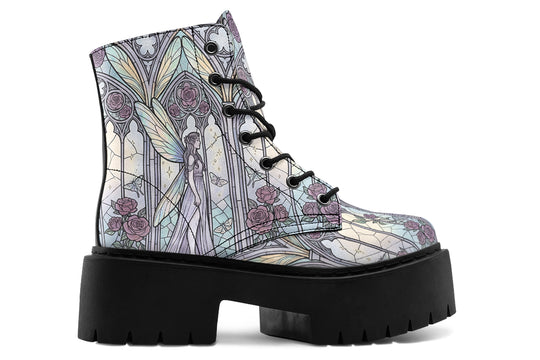 Prism Fae Platform Boots