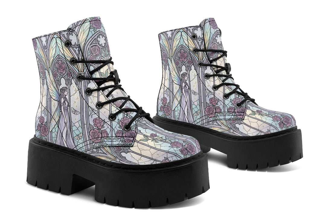 Prism Fae Platform Boots