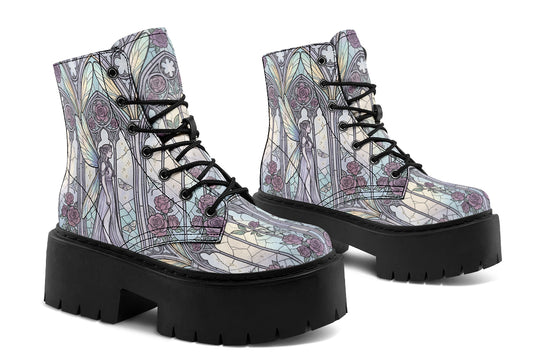 Prism Fae Platform Boots