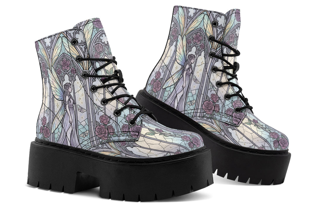 Prism Fae Platform Boots