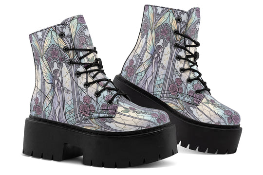 Prism Fae Platform Boots