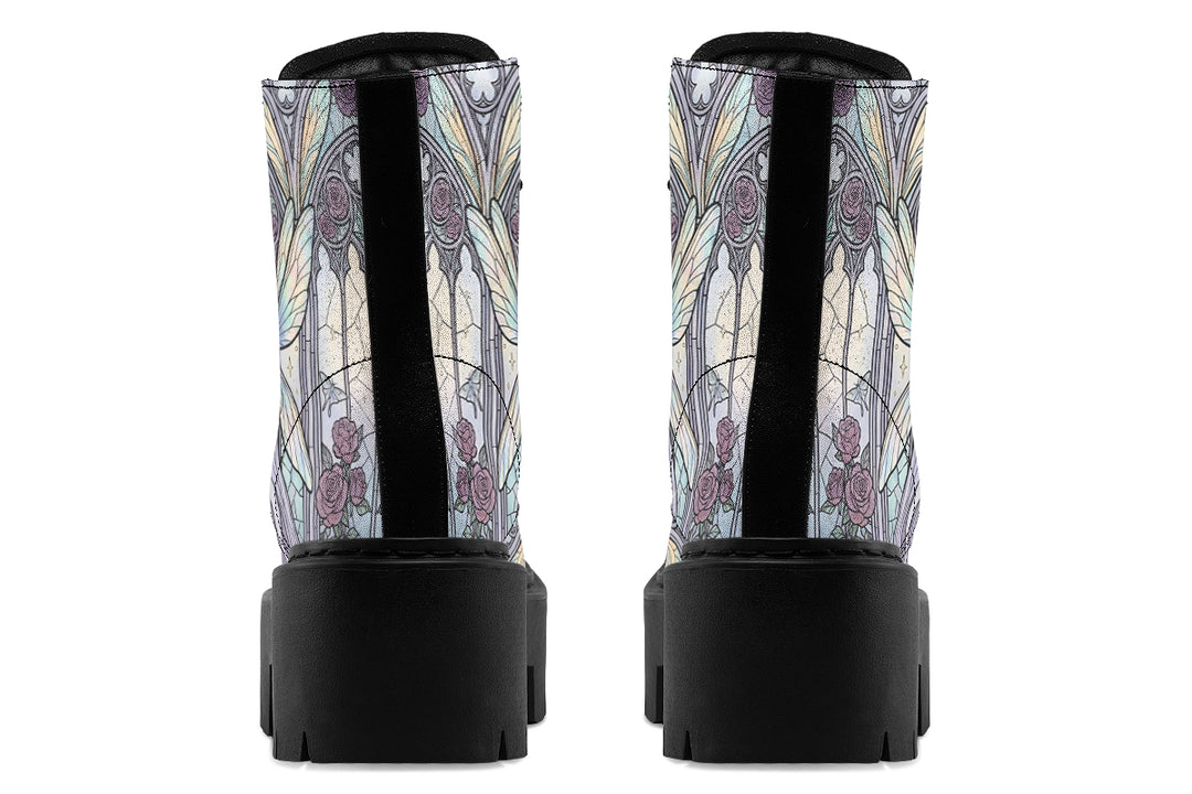 Prism Fae Platform Boots