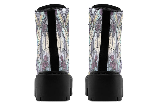 Prism Fae Platform Boots