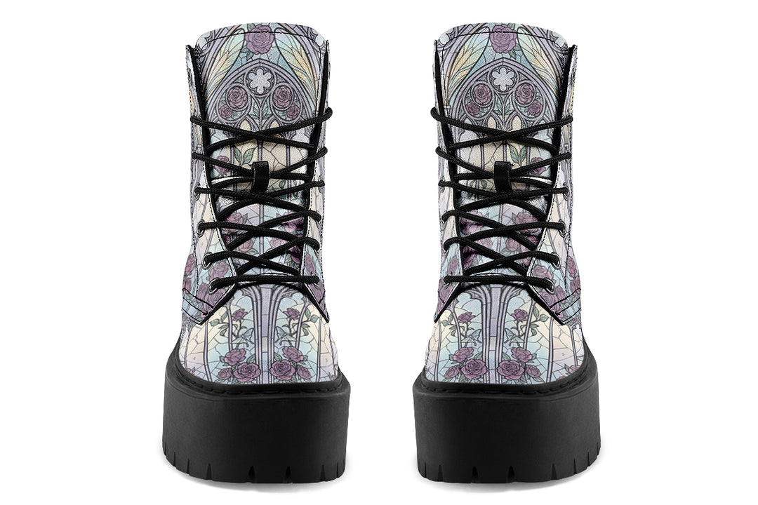 Prism Fae Platform Boots