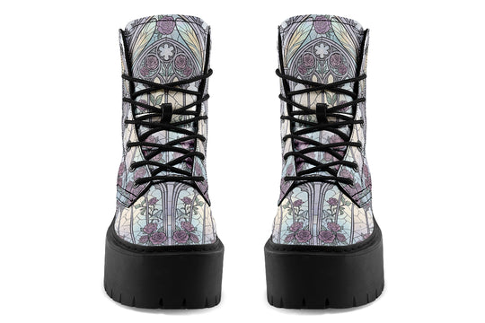Prism Fae Platform Boots