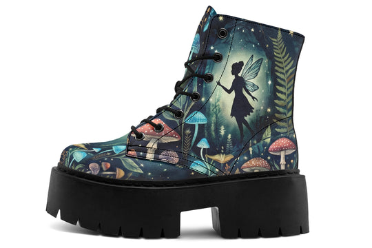 Puck Platform Boots