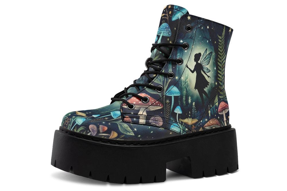 Puck Platform Boots