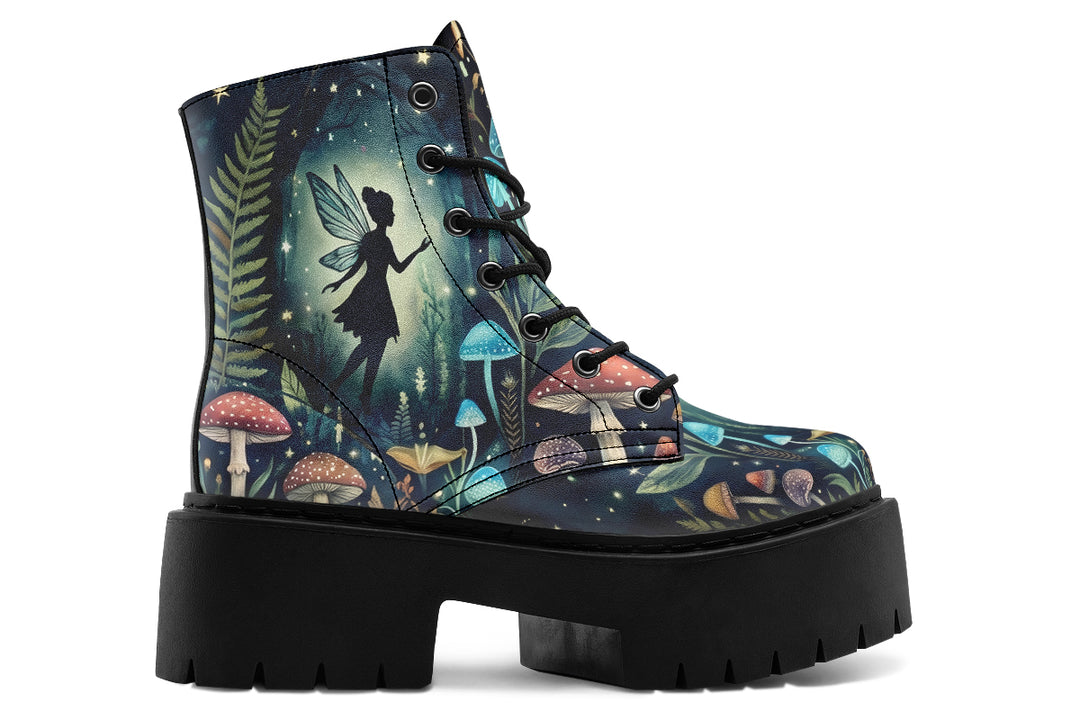 Puck Platform Boots