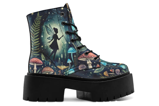 Puck Platform Boots