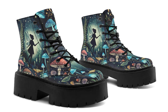 Puck Platform Boots