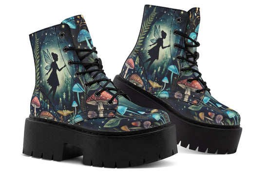 Puck Platform Boots