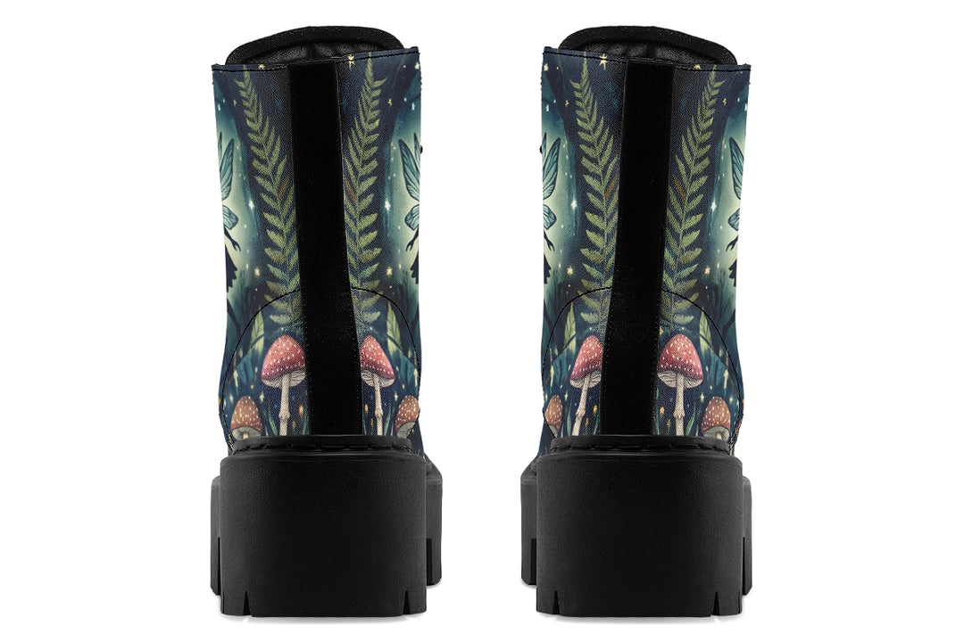 Puck Platform Boots