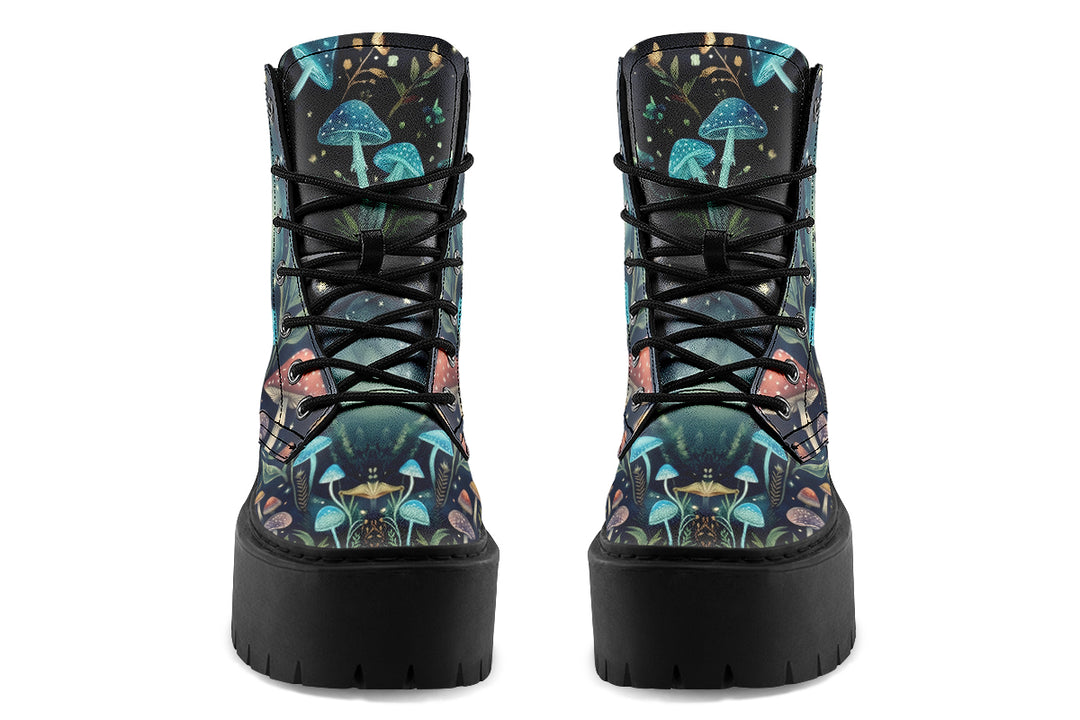Puck Platform Boots
