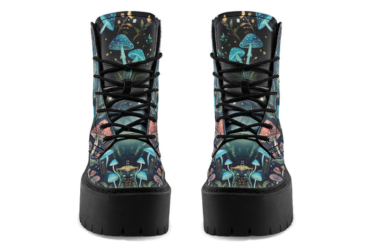 Puck Platform Boots