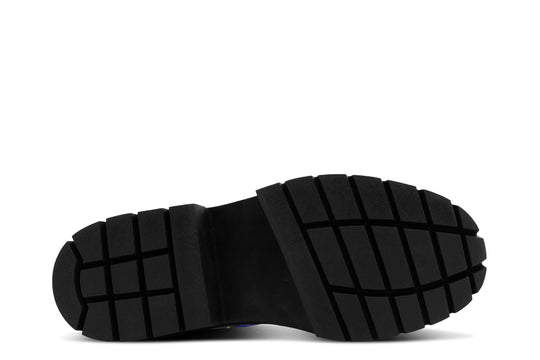 Purple Herbology Platform Boots