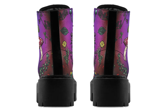Rainbow Herbology Platform Boots