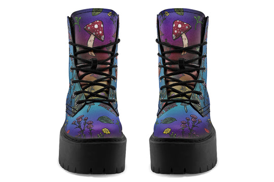 Rainbow Herbology Platform Boots