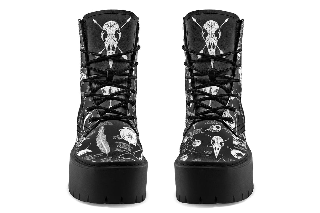 Raven Study Platform Boots