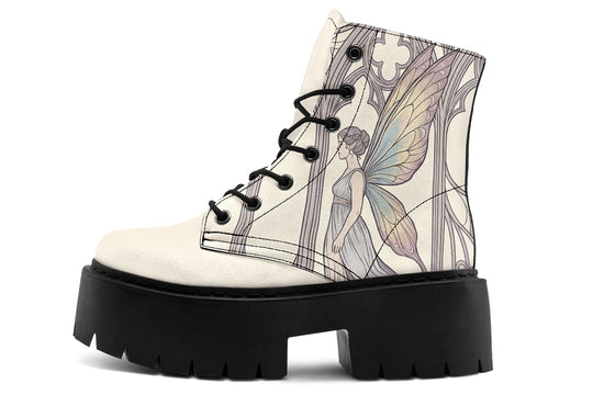 Reflection Platform Boots