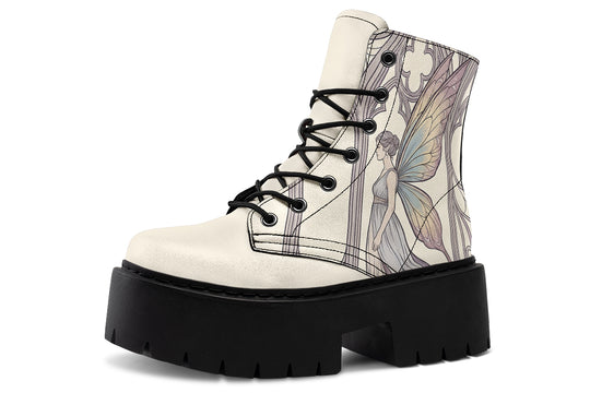 Reflection Platform Boots
