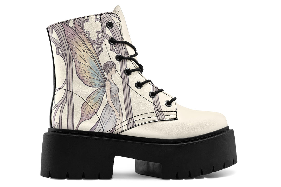 Reflection Platform Boots