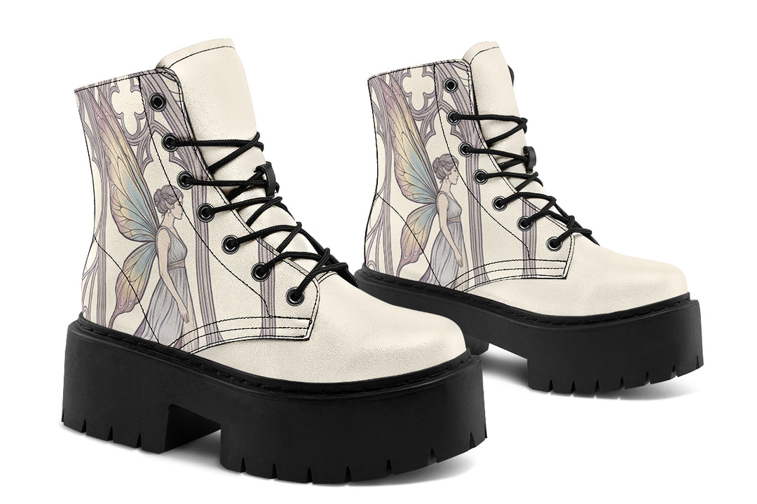 Reflection Platform Boots