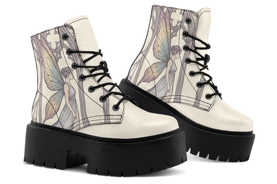 Reflection Platform Boots
