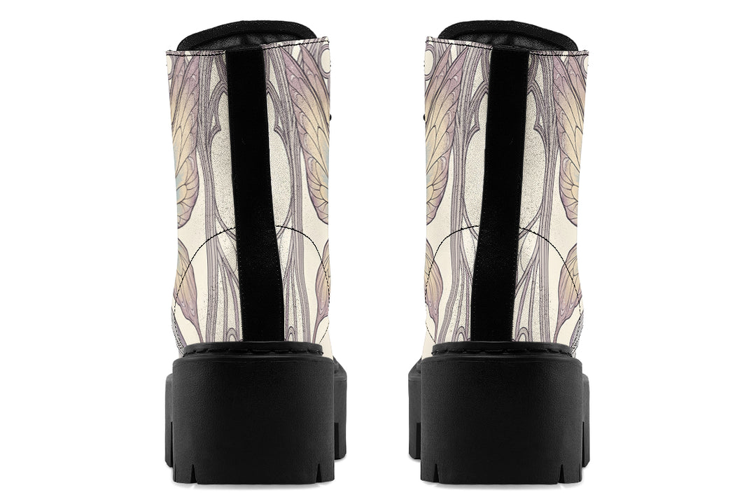Reflection Platform Boots