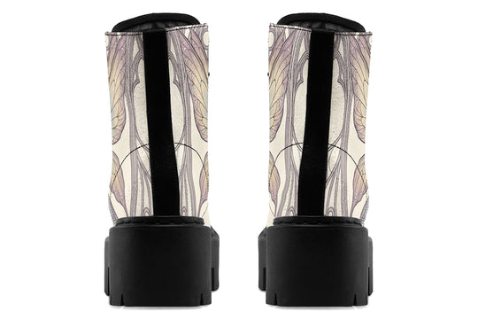 Reflection Platform Boots