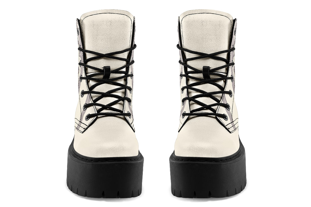Reflection Platform Boots
