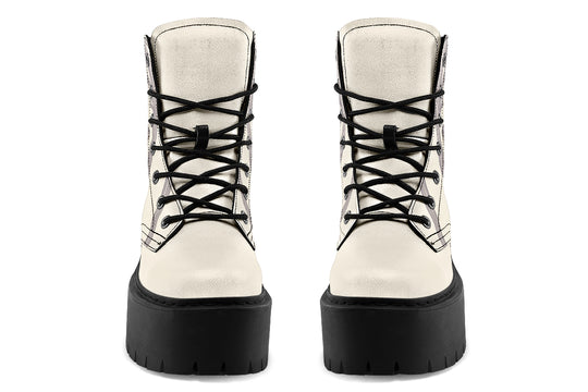 Reflection Platform Boots