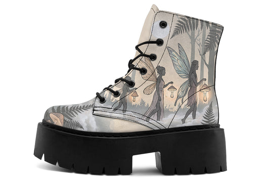 Sacred Procession Platform Boots