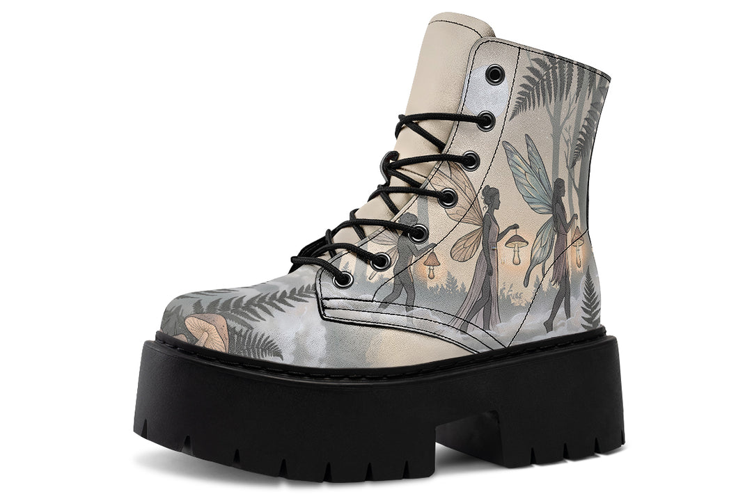 Sacred Procession Platform Boots
