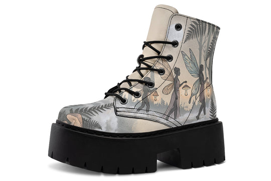 Sacred Procession Platform Boots