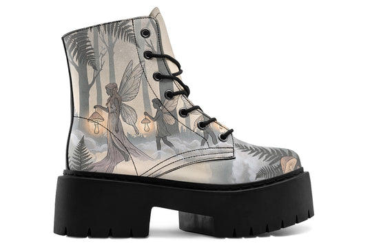 Sacred Procession Platform Boots