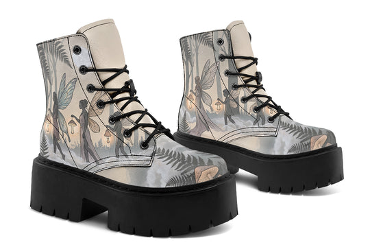 Sacred Procession Platform Boots
