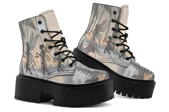 Sacred Procession Platform Boots