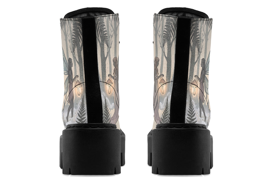 Sacred Procession Platform Boots