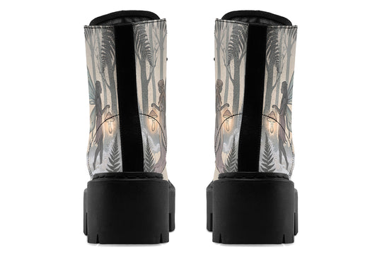 Sacred Procession Platform Boots
